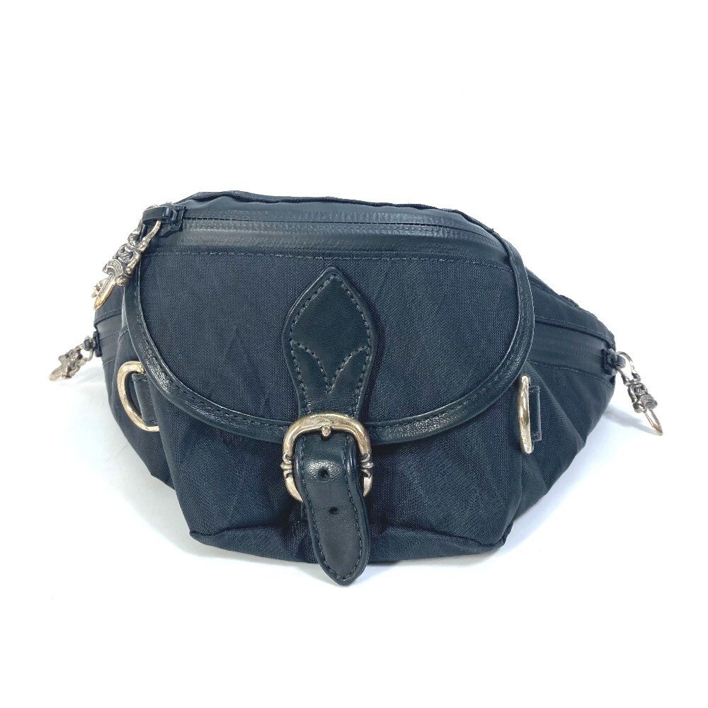 CHROME HEARTS SNAT PACK MINI Gunslinger Waist Pouch Bag body bag