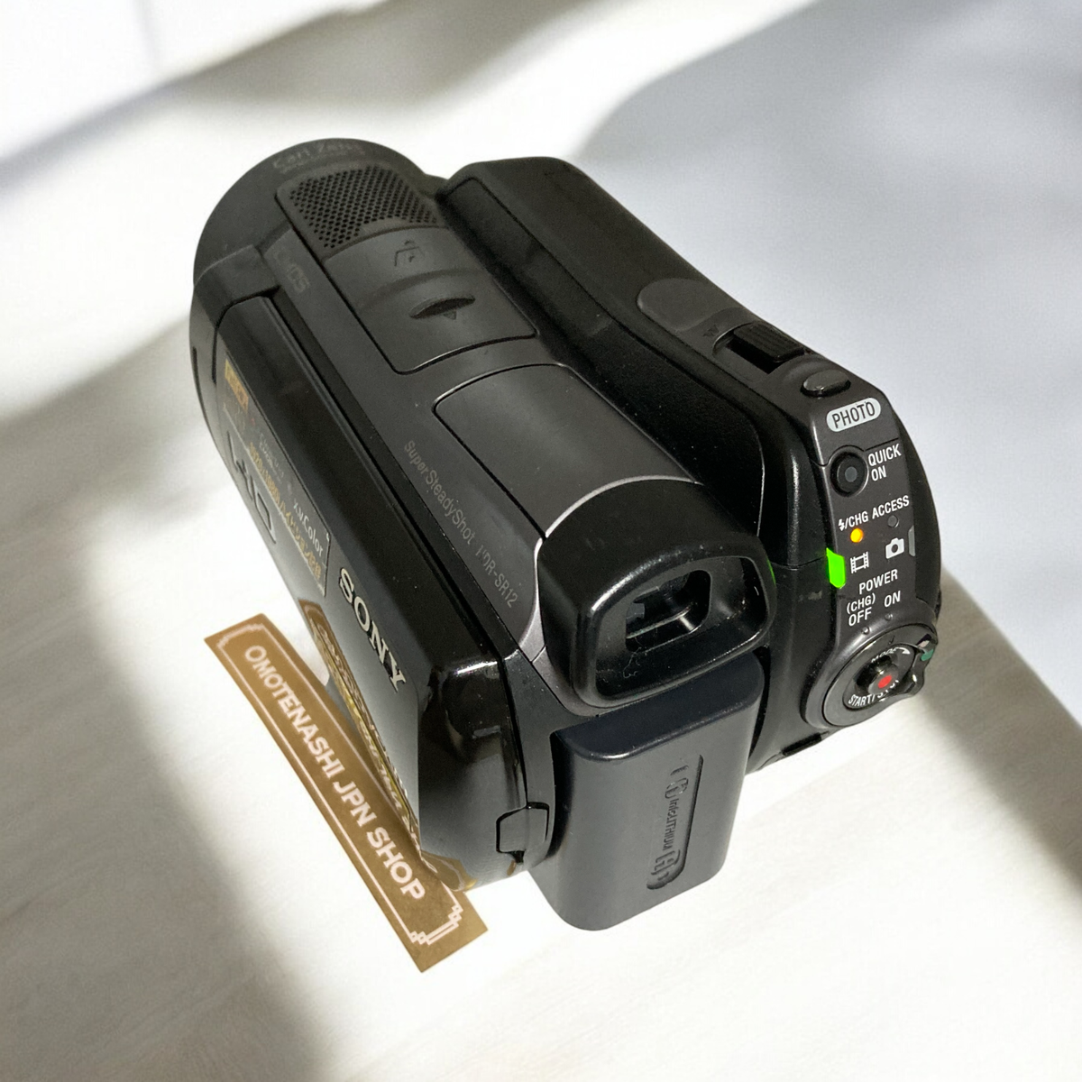 SONY HDR-SR12 Black Handycam HDD Digital Hi-Vision Camcorders