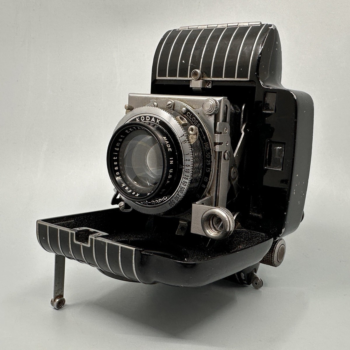 Kodak Bantam Special Folding Rangefinder Camera – Ektar 45mm f/2