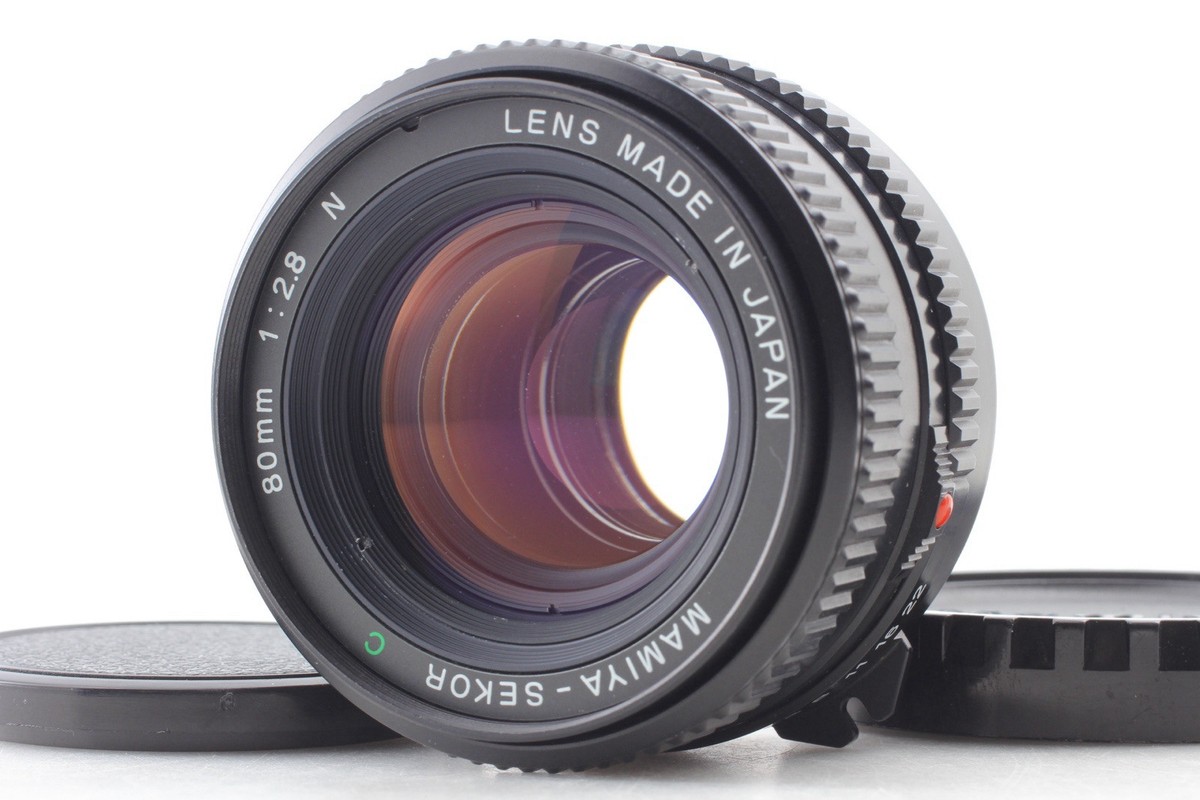 CLA'd [NEAR MINT] Mamiya Sekor C 80mm F2.8 N Lens M645 1000S Super