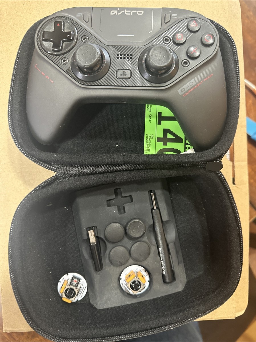 ASTRO Gaming C40 Tr PS4/PS5 Wireless Controller for Sony