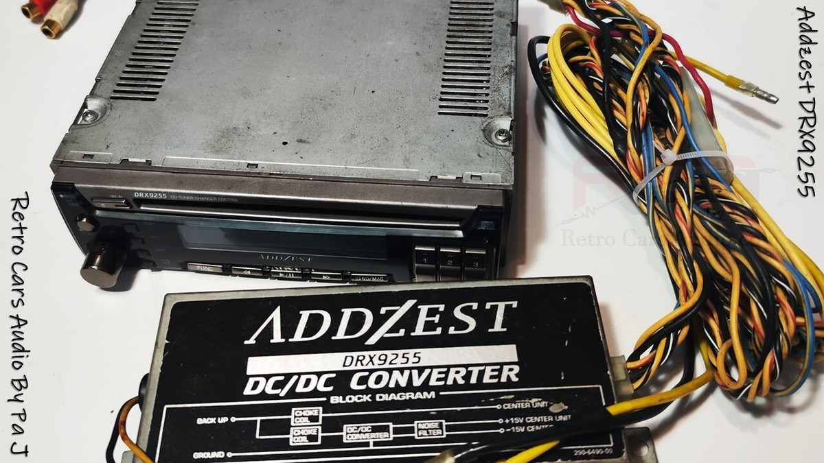 Addzest DRX9255 │CD-TUNER CHANGER CONTROL | eBay