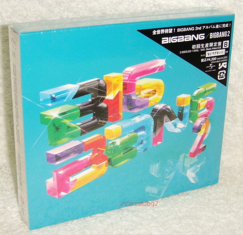 BIGBANG BIG BANG BIGBANG2 Japan Ltd CD+DVD+V.I magnet | eBay