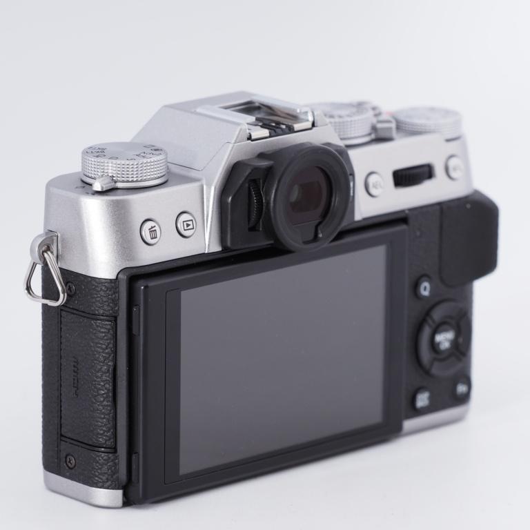 Fujifilm X Series X-T10 16.3MP Digital Camera - Silver (Body Only