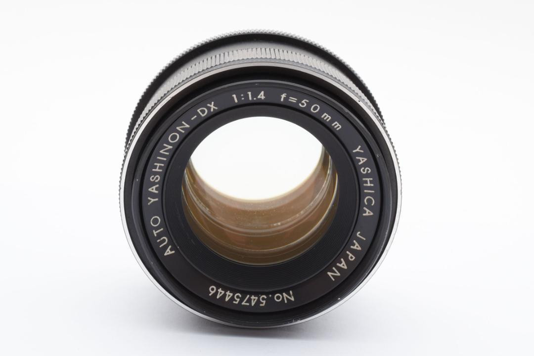 ◎フレア◎YASHICA YASHINON-DX 50mm F1.7 F0144 Camera lens review