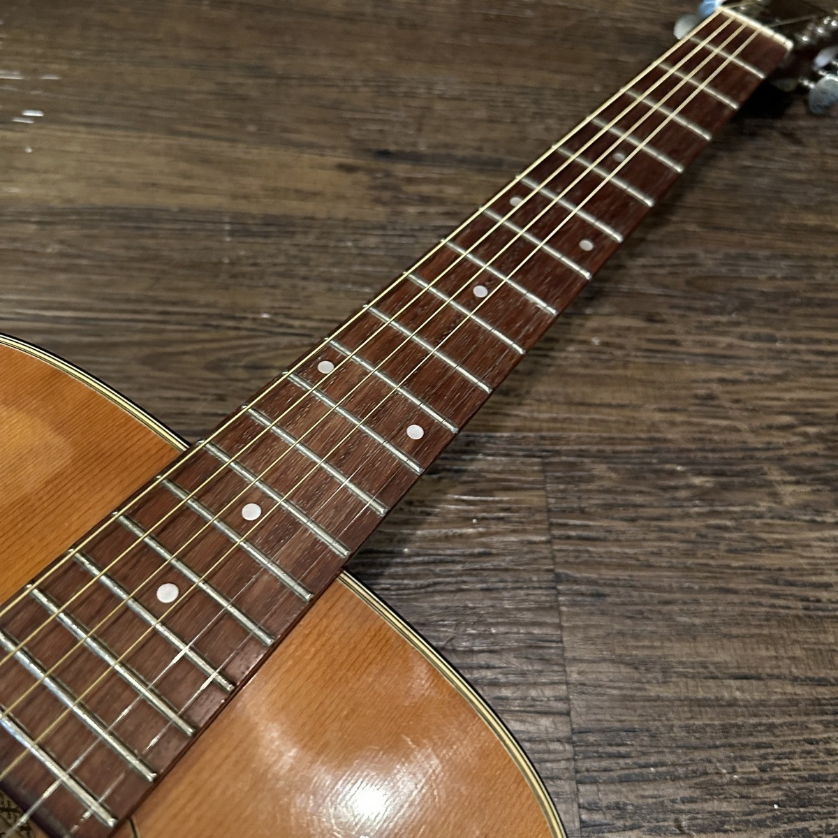 MIJ Vintage Morris F-13 1974 Acoustic Guitar | eBay