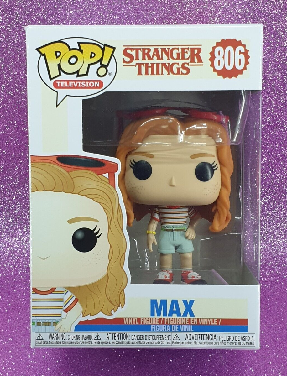 Funko Pop! ストレンジャーシングス マックス 806 Funko POP