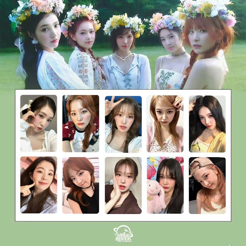 RED VELVET ALBUM COSMIC STARRIVER 2.0 LUCKY DRAW EVENT PHOTOCARD