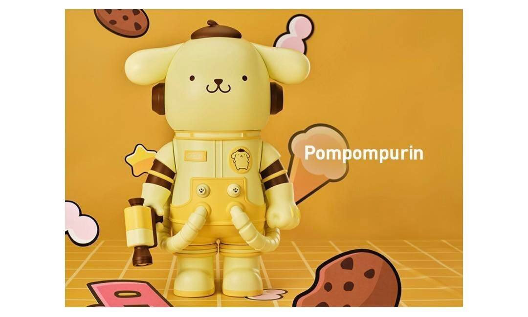 POPMART MEGA SPACE MOLLY 400% Sanrio Family Series Blind Box