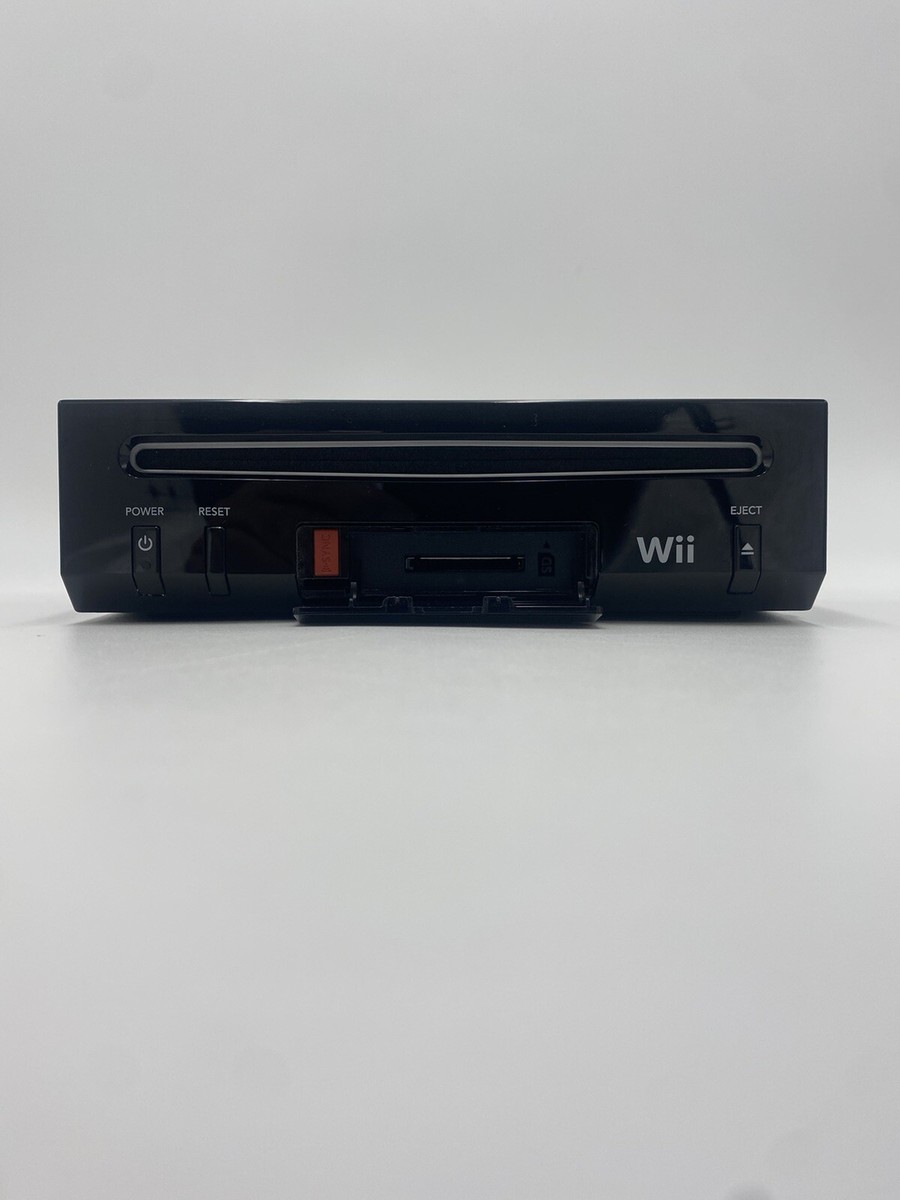 Nintendo Wii w/ (New Super Mario Bros) Console Bundle RVL-101