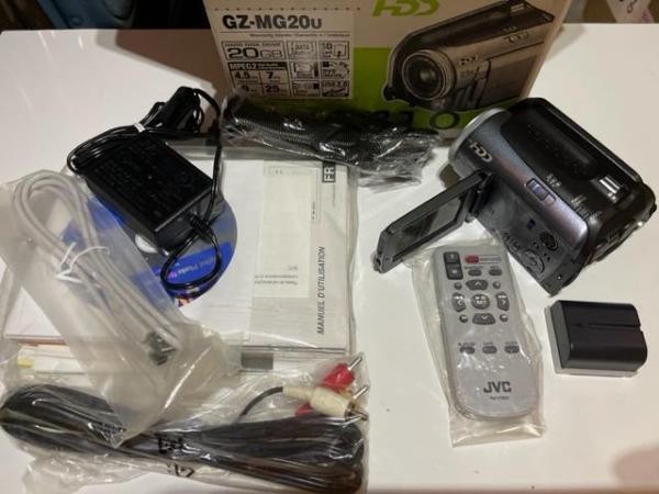 JVC Everio GZ-MG20 Hard Drive Camcorder for sale online | eBay