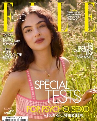 女性情報誌 ELLE France 9 October 2020 Deva Cassel 女性情報誌 ELLE