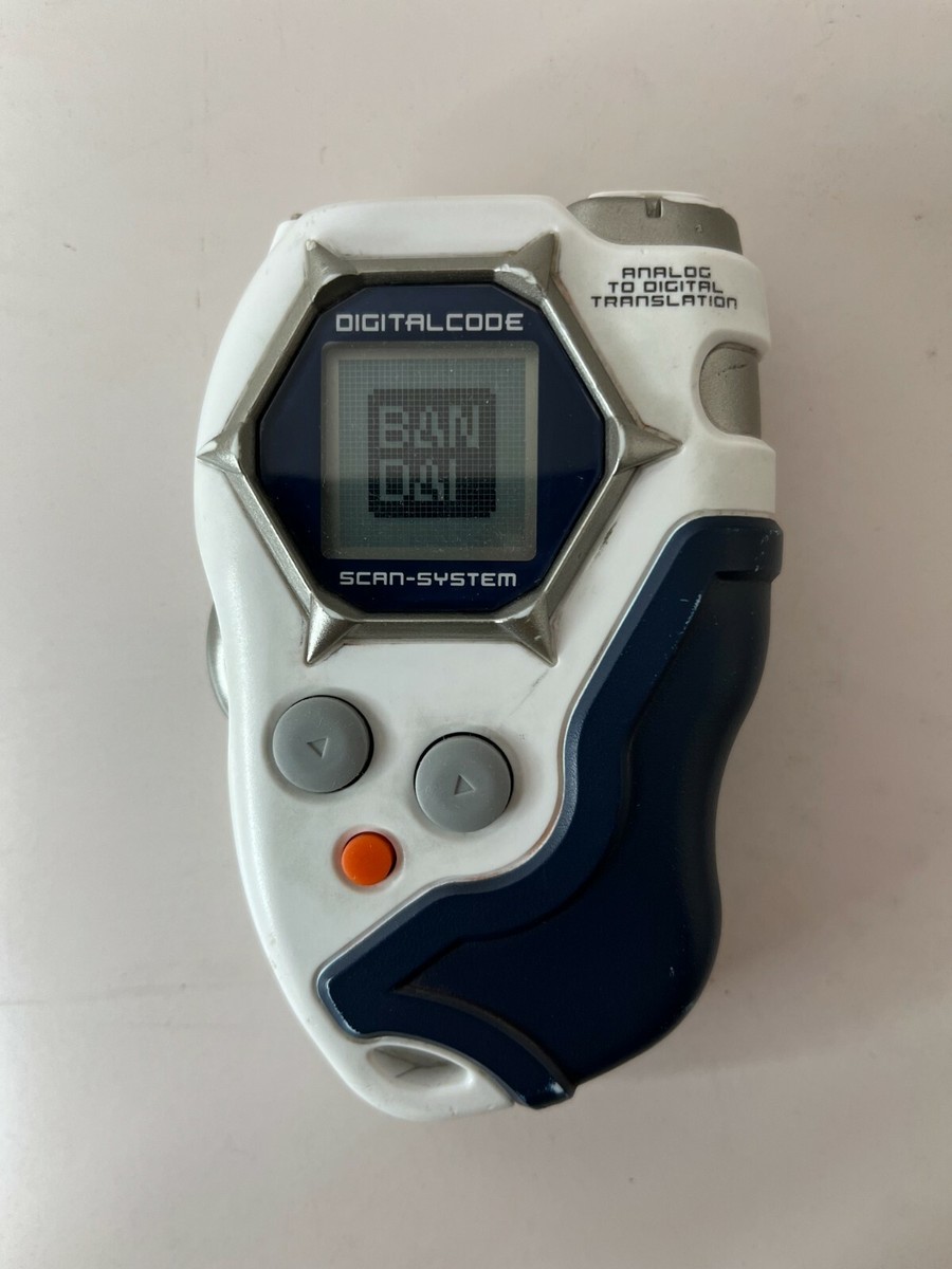 BANDAI Digimon Frontier Digivice D-scanner D-tector Ver 2.0 Blue