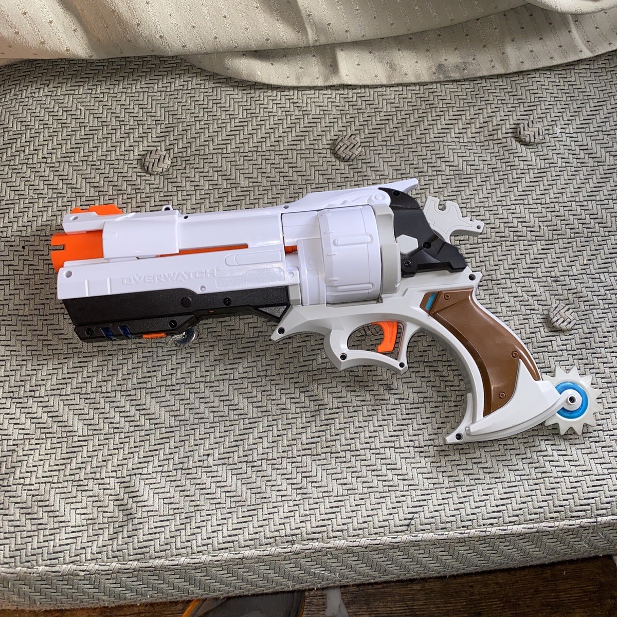 NERF Overwatch McCree Rival Blaster Gun Only | eBay