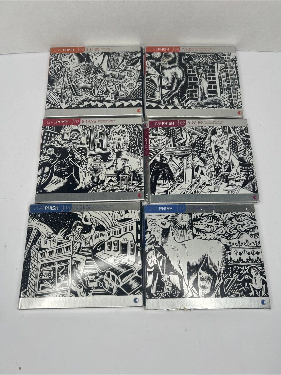 Phish Box Set Music CDs for sale | eBay