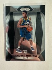 2017-18 Panini Prizm - Donovan Mitchell #117 (RC) for sale online