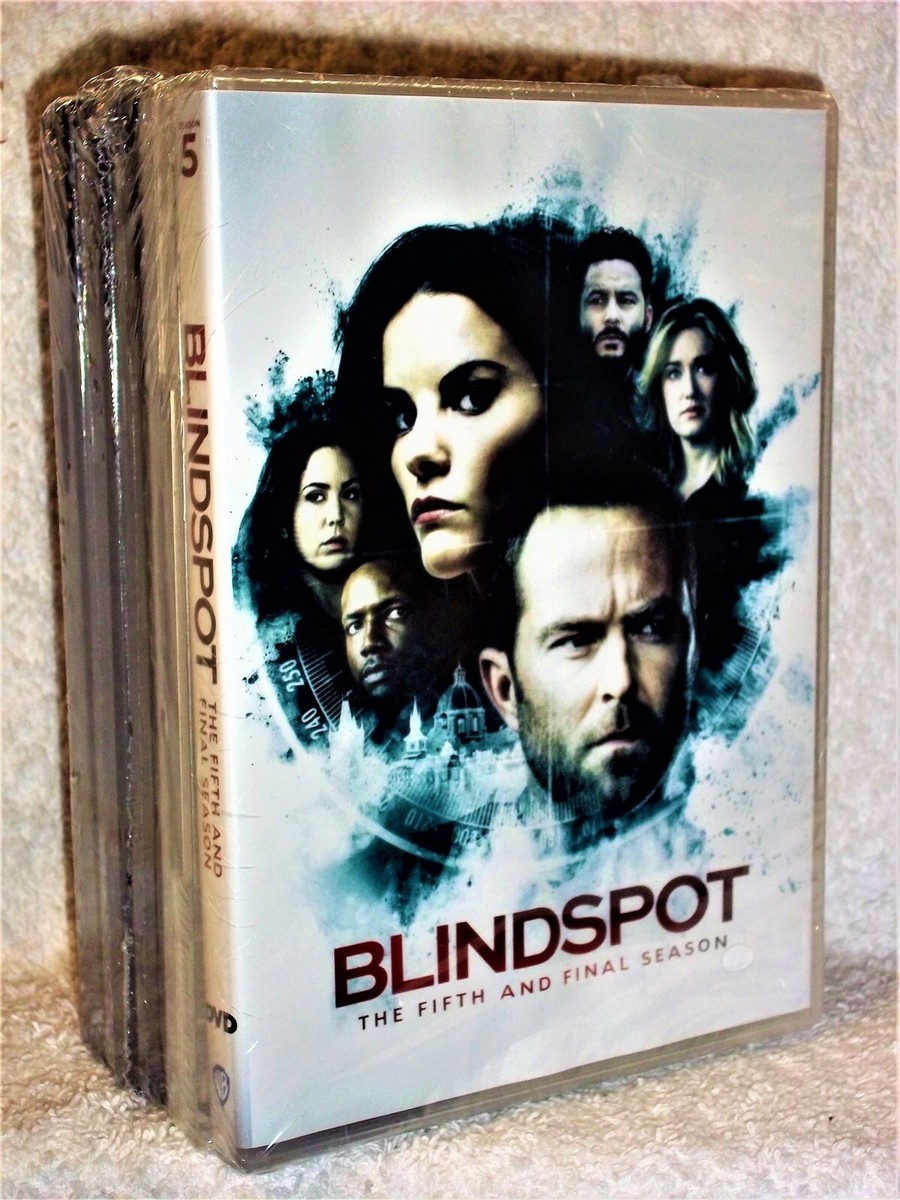 Blindspot Complete Series (DVD, 2023, 20-Disc) Jaimie Alexander