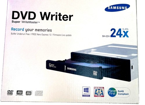 Samsung DVD-ROM Drive SH-D162 | eBay