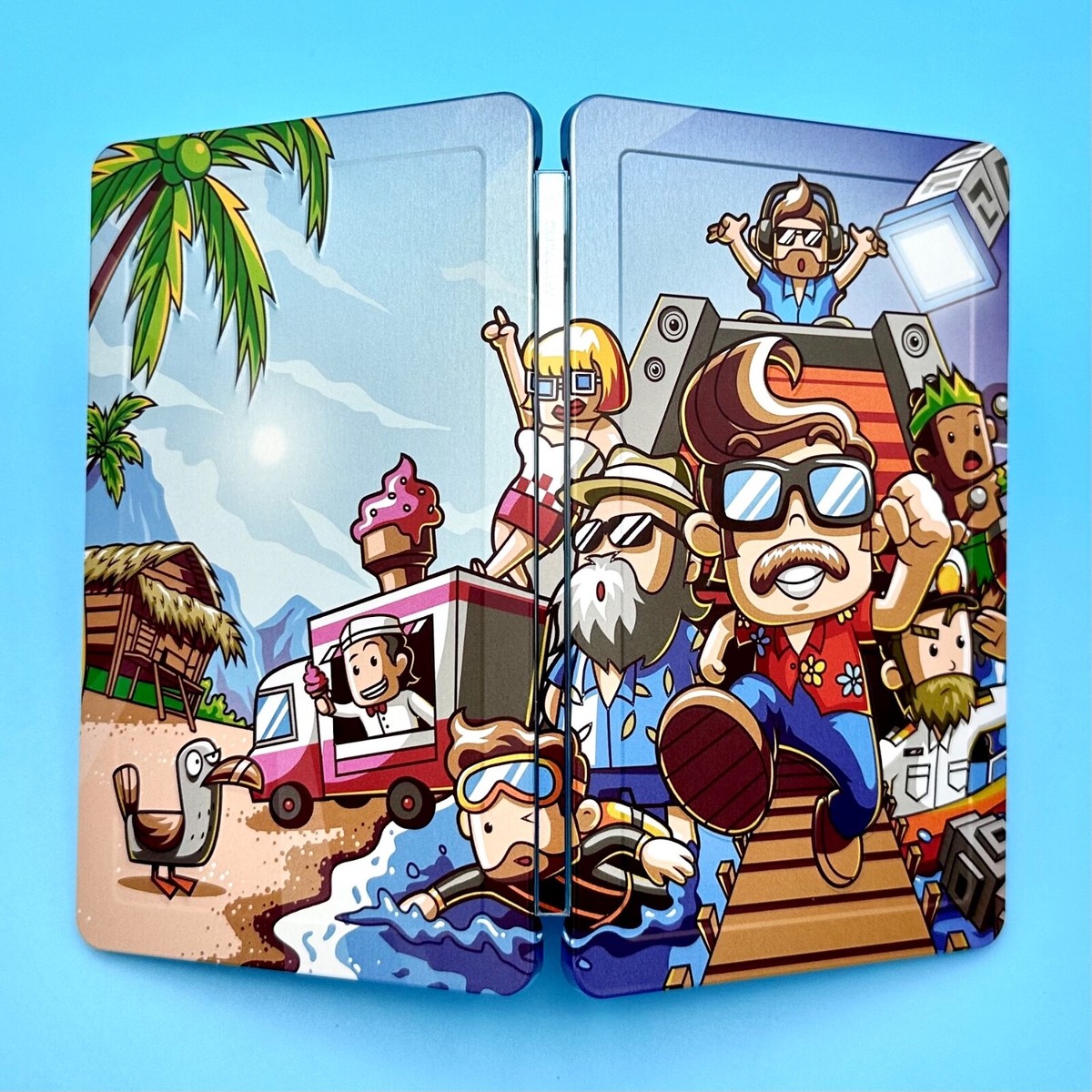 The Touryst Steelbook Nintendo Switch Case Only NO GAME Super Rare