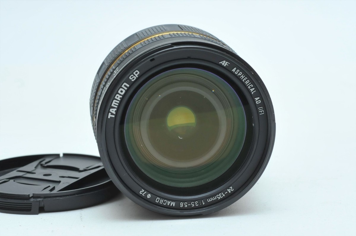 Tamron 24-135mm f/3.5-5.6 AD Aspherical IF Macro SP AF Lens for