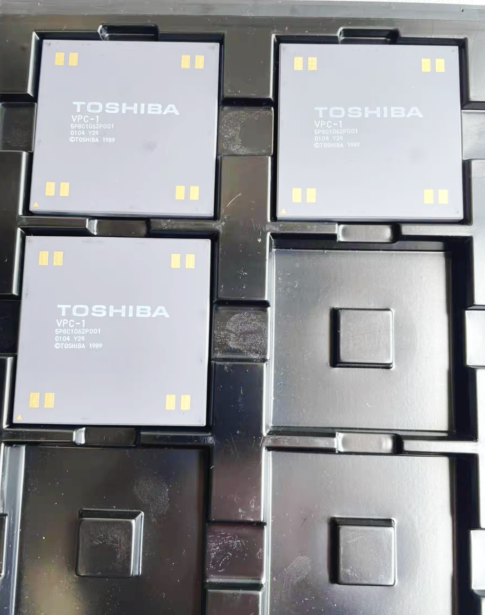 1X The all-new TOSHIBA first generation gold-plated CPU. VPC-1 CPU