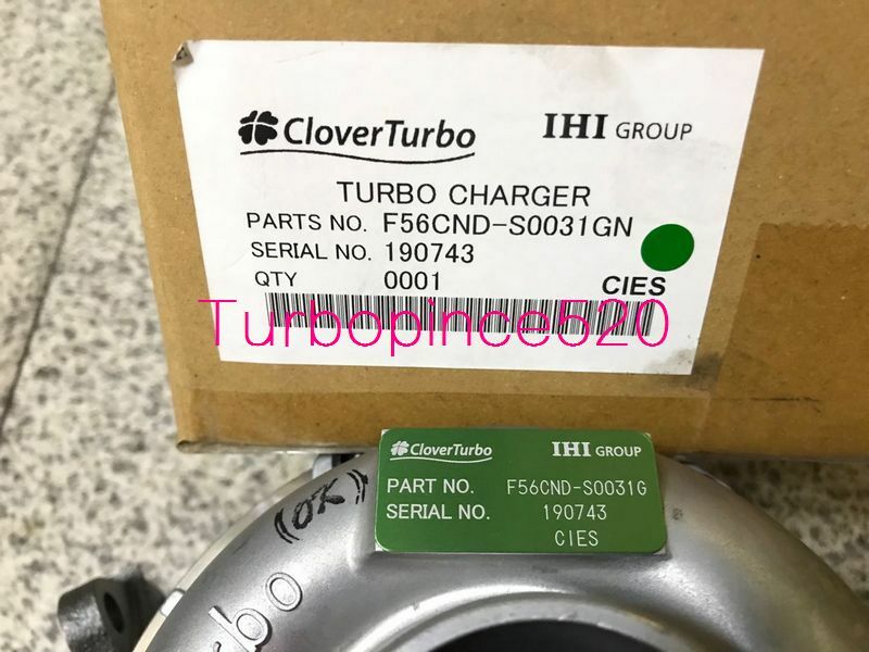 NEW IHI CLOVER RHF55 8973628390 HITACHI ZX230 ISUZU SH240 JCB 4HK1