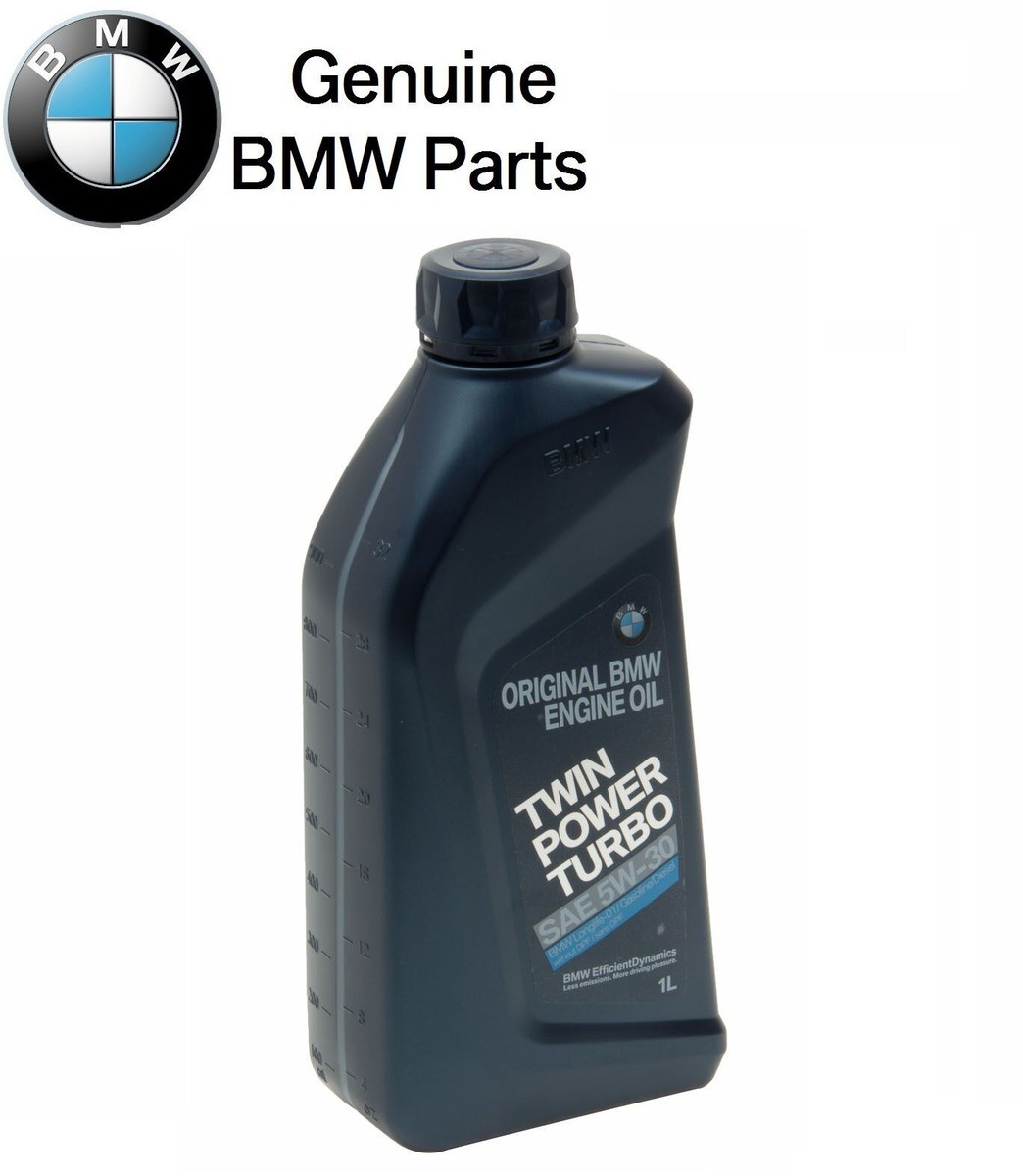 GENUINE Twin Power Turbo 5w30 Motor Oil Set 7 Liters For BMW