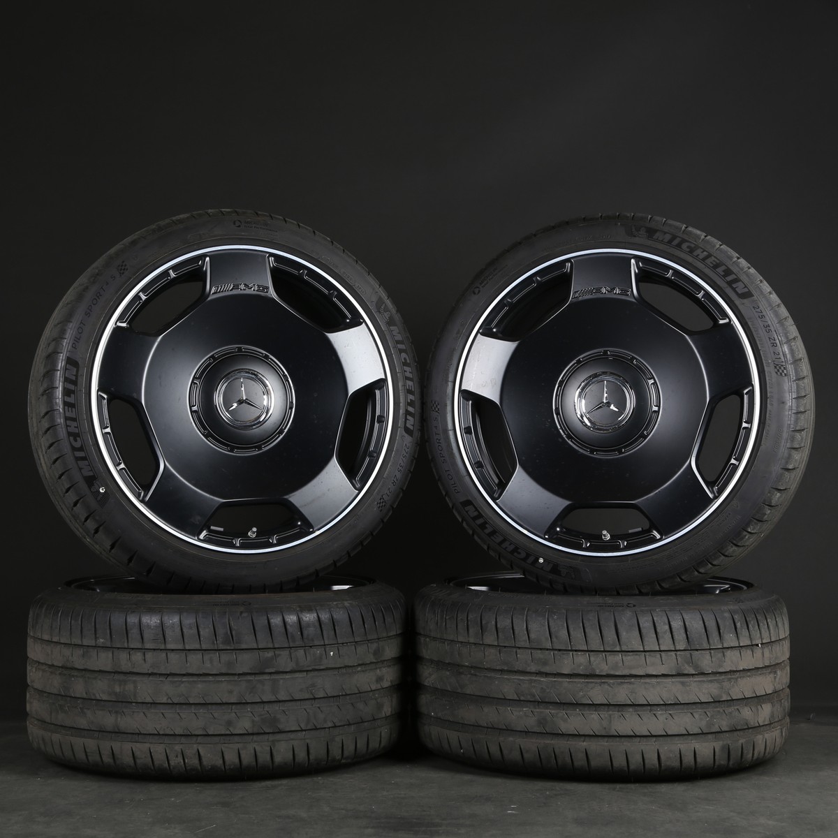 21 Inch Summer Wheels Mercedes AMG GT 43 53 63 4-Door X290