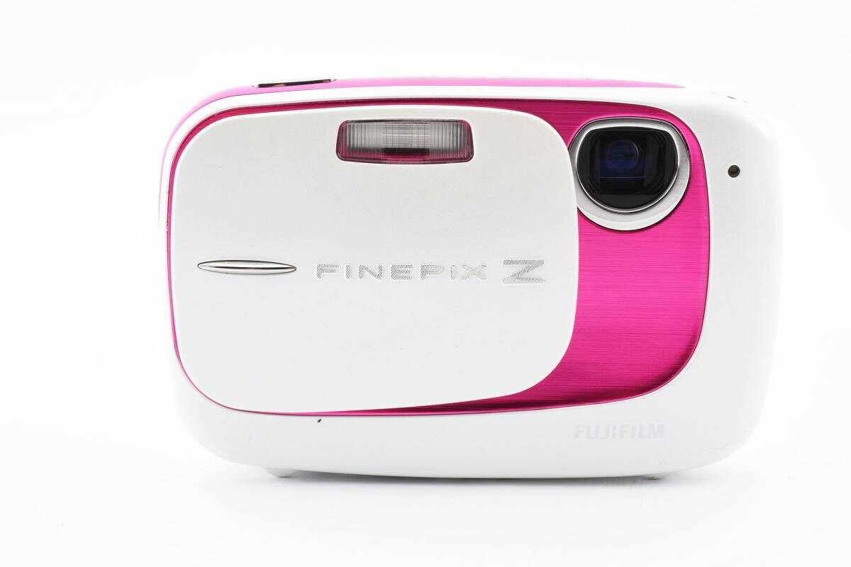 Excellent w/Box ]Fujifilm FinePix Z37 Pink/White 10.0 MP Digital