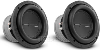 PAIR DS18 ZXI6.4D High Excursion 6.5