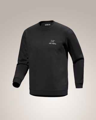 New Arc'teryx Arcteryx Emblem Fleece Crew Neck Pullover Men's L