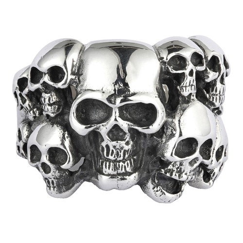 BWL Vintage Skull Wallet Ring Custom #0508 | eBay