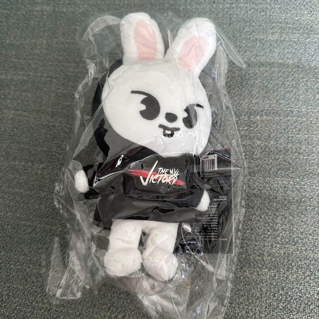 Stray Kids X Skzoo The Victory Character Lee Know Leebit Plush