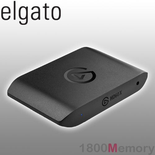 Elgato Game Capture HD60 X External Card Gaming Recorder HDMI PS5