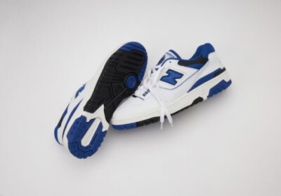 New Balance 550 White Team Blue Mens Size 12 ( BB550SN1) Royal | eBay