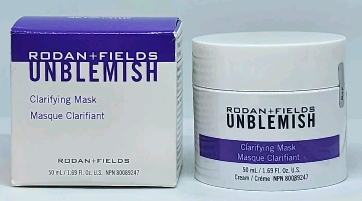 Rodan + Fields Unblemish Clarifying Mask 50ml 1.69 Fl oz New in