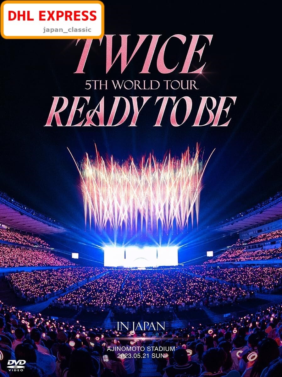 TWICE 5TH WORLD TOUR 'READY TO BE' IN JAPAN FIRST LIMITED EDITION