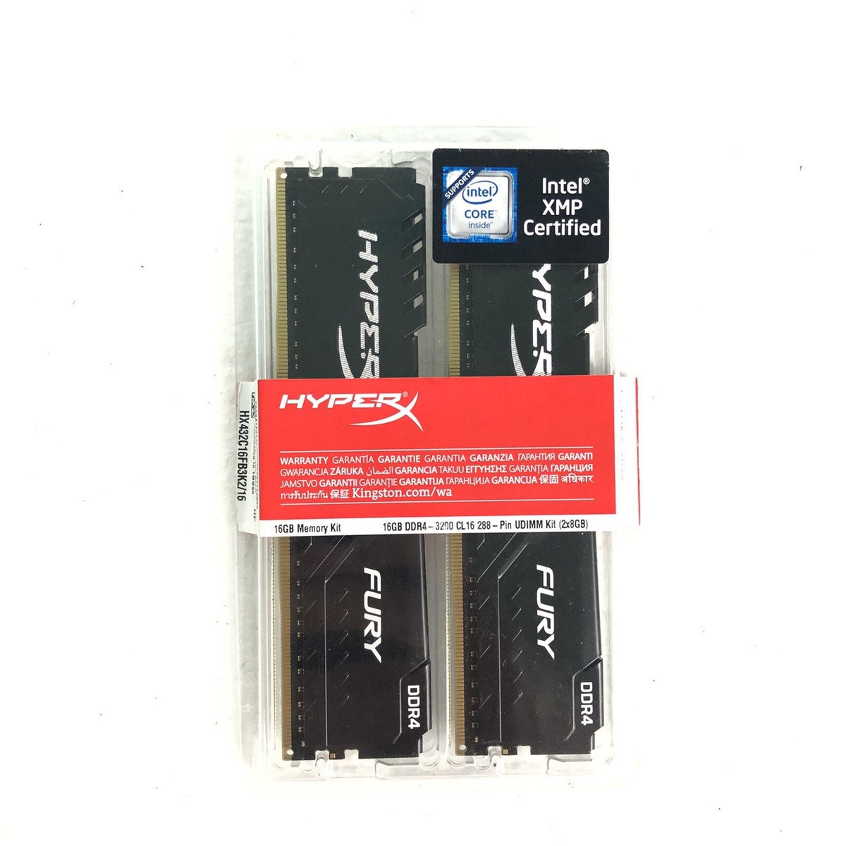 HyperX FURY DDR4 メモリー 16GB(8GB×2) 【公式通販】