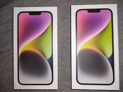 iPhone 14 Plus Starlight 128GB Verizon model A2632 Box NOT sealed