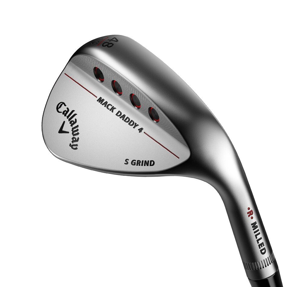 CALLAWAY MACK DADDY 4 CHROME SAND WEDGE 56°-10° (BOUNCE) S GRIND