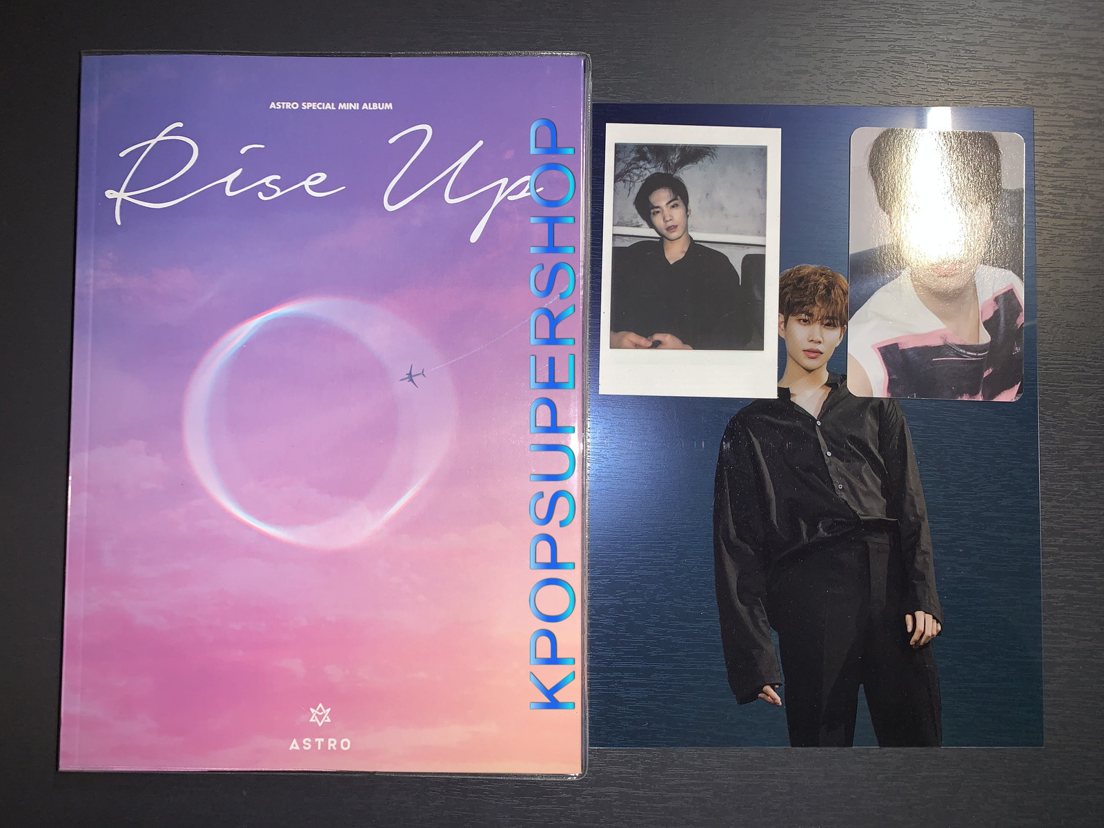 Astro Special Mini Album Rise Up CD Photobook Rocky Photocards