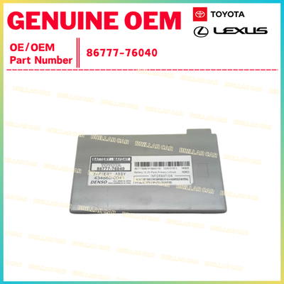 TOYOTA Genuine OEM attery, mayday 8677776040, 86777-76040 | eBay