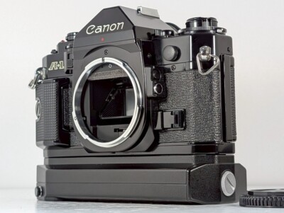 Apps N-Mint READ] Canon AE-1 35mm SLR Film Camera Body Black w