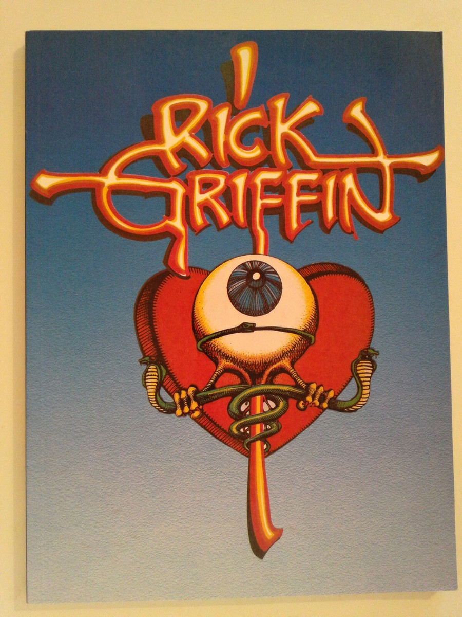 The Art Of Rick Griffin; Paperback, Last Gasp, 2002 9780867194081