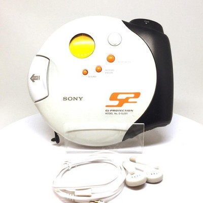 Sony Sports CD Walkman DSJ301- White - Grade A (D-SJ301) | eBay