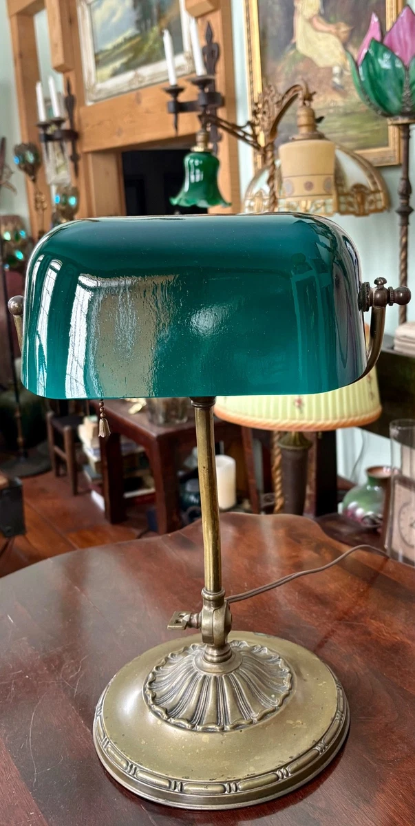 Antique Emeralite Lamps products for sale | eBay