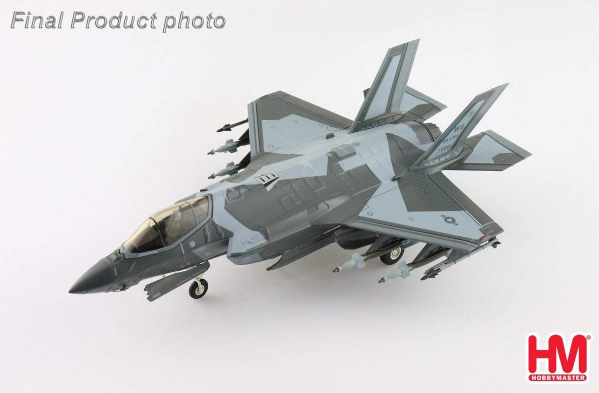 Hobby Master 1/72 HA4431 F-35A Lightning II USAF 57th OG, 65th