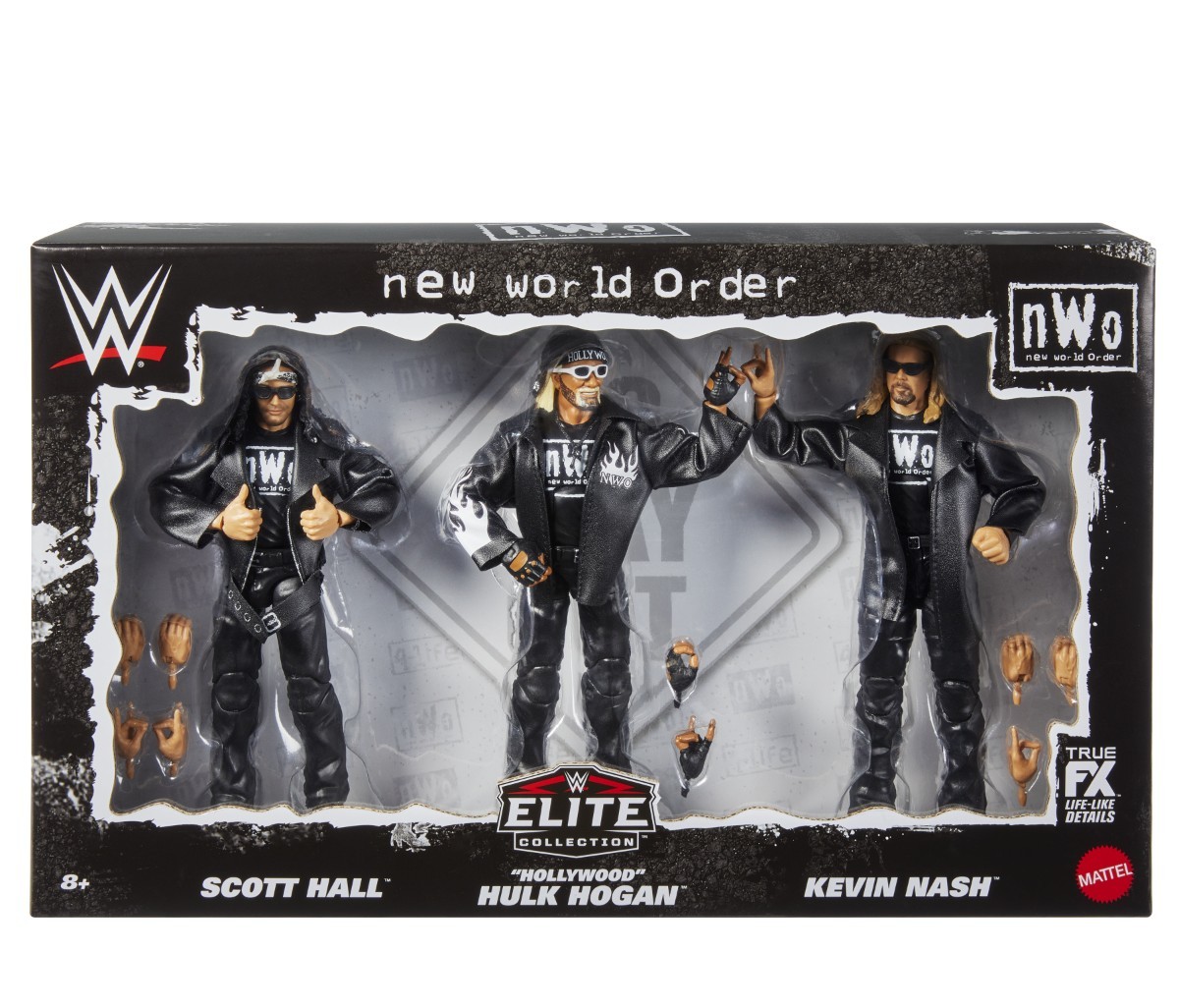 Wwe Elite Series NWO 3 Pack Exclusive Set | eBay