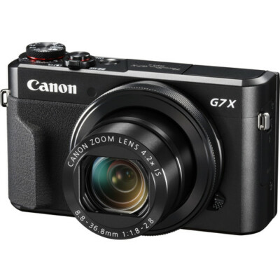 Canon PowerShot G7X II G7 X Mark II 20.1MP HD Digital Camera
