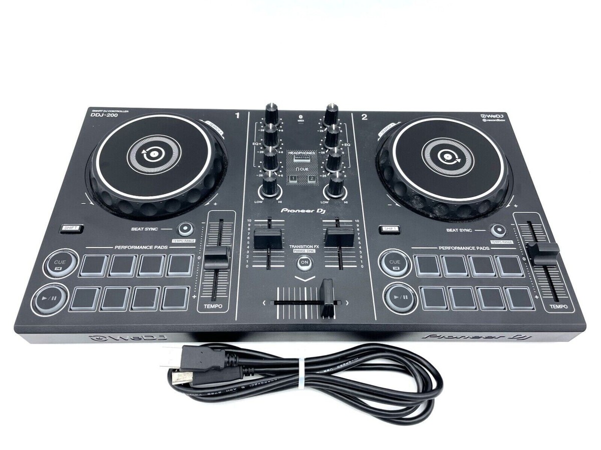 Pioneer DDJ-200 Portable PC/Mac DJ Controller | eBay